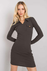 Ribbed dress