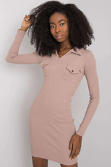 Ribbed dress