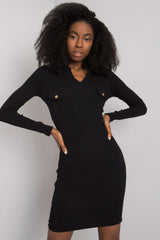 Ribbed dress