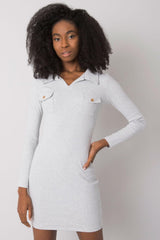 Ribbed dress