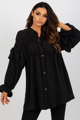 Ruffled shirt