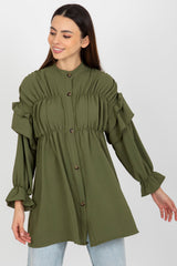 Ruffled shirt