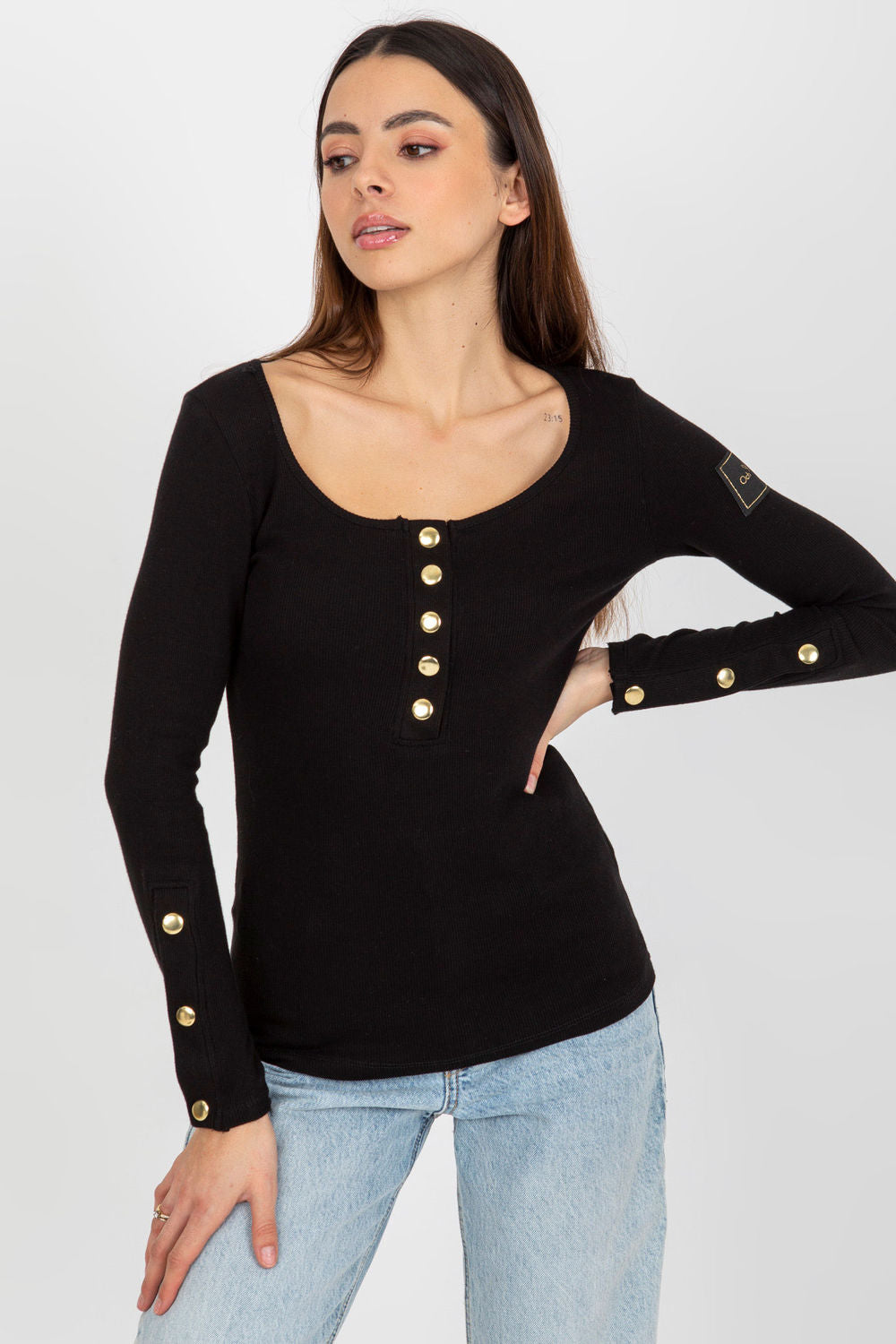 Fitted blouse