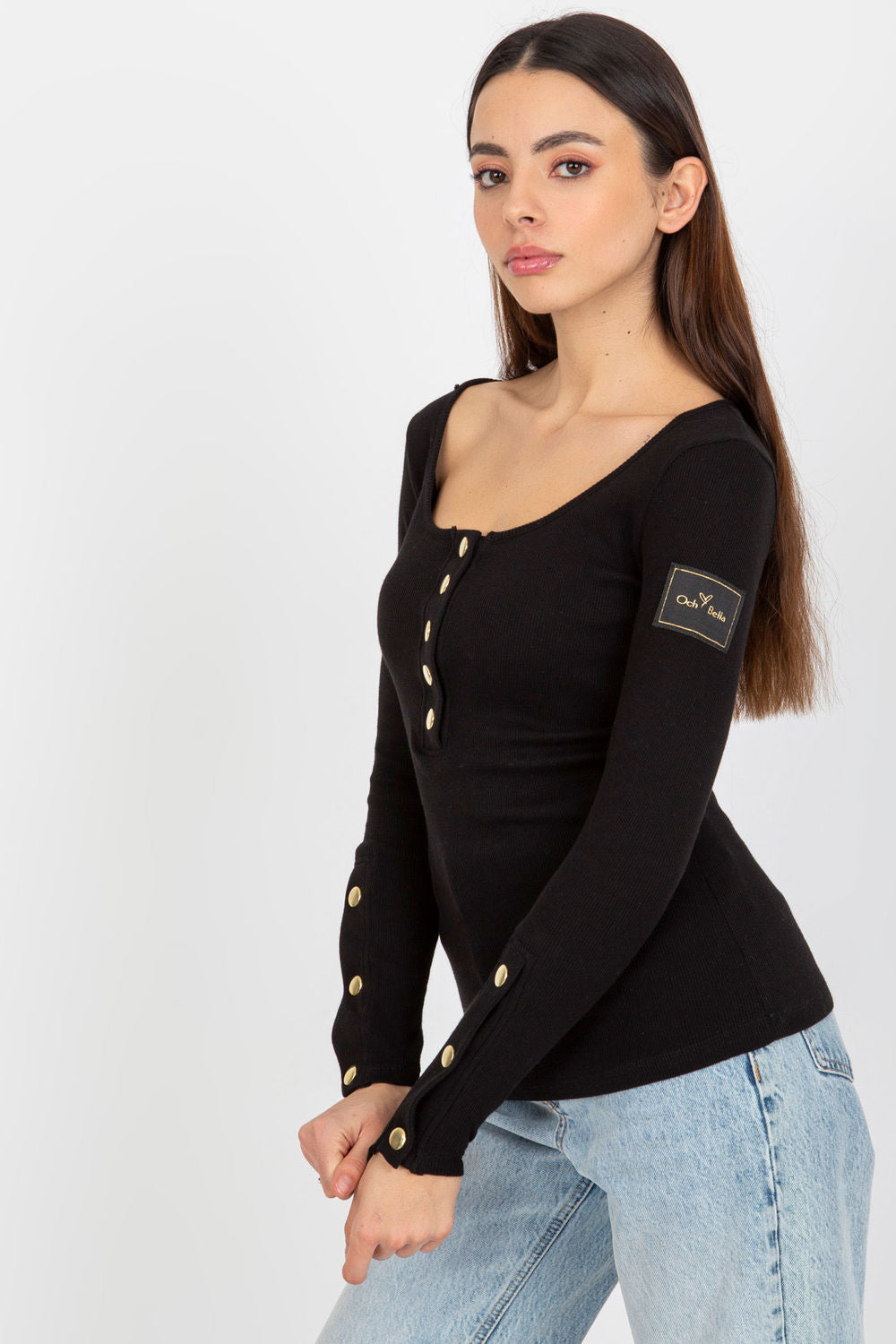 Fitted blouse