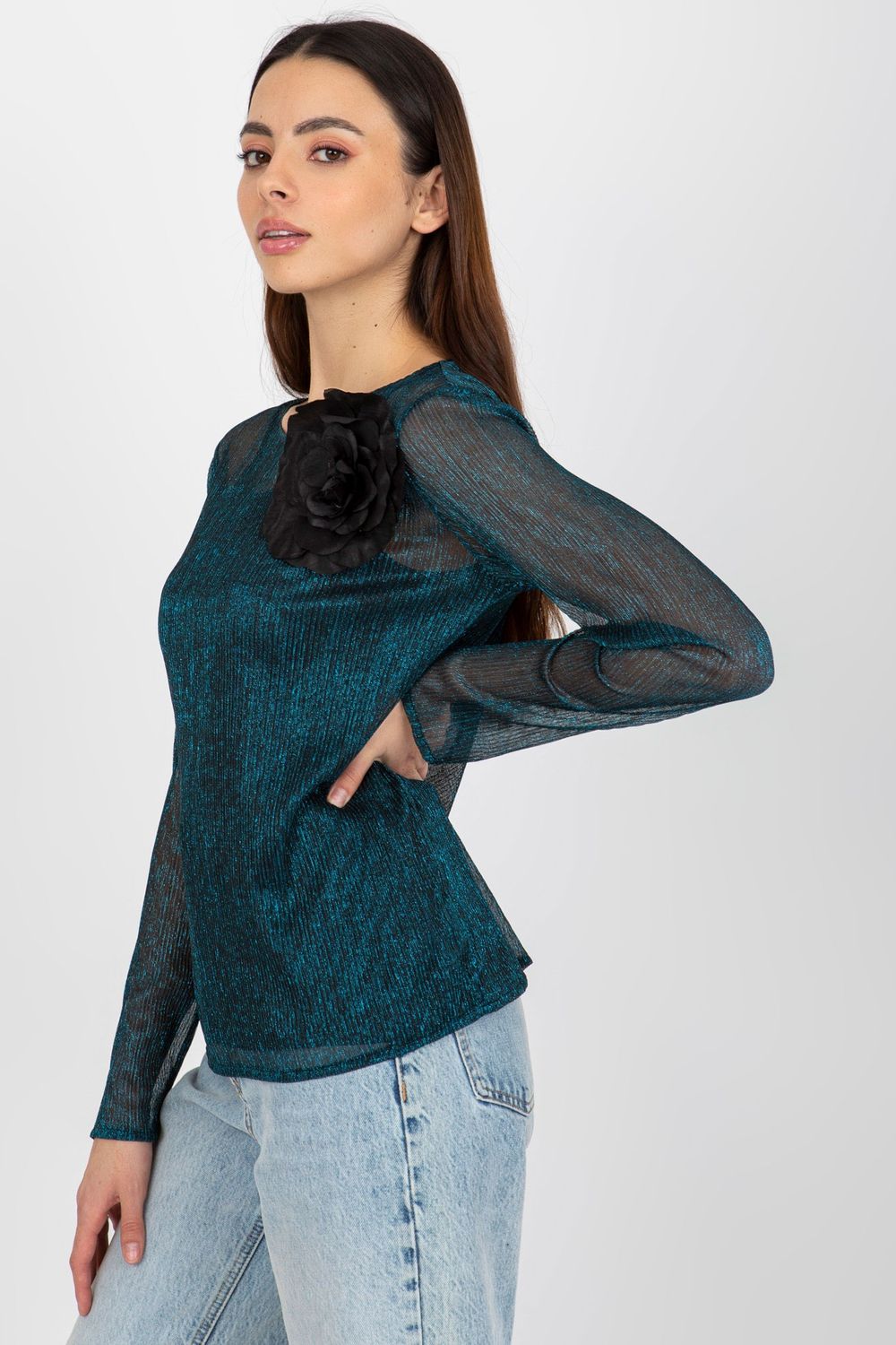 Floral blouse