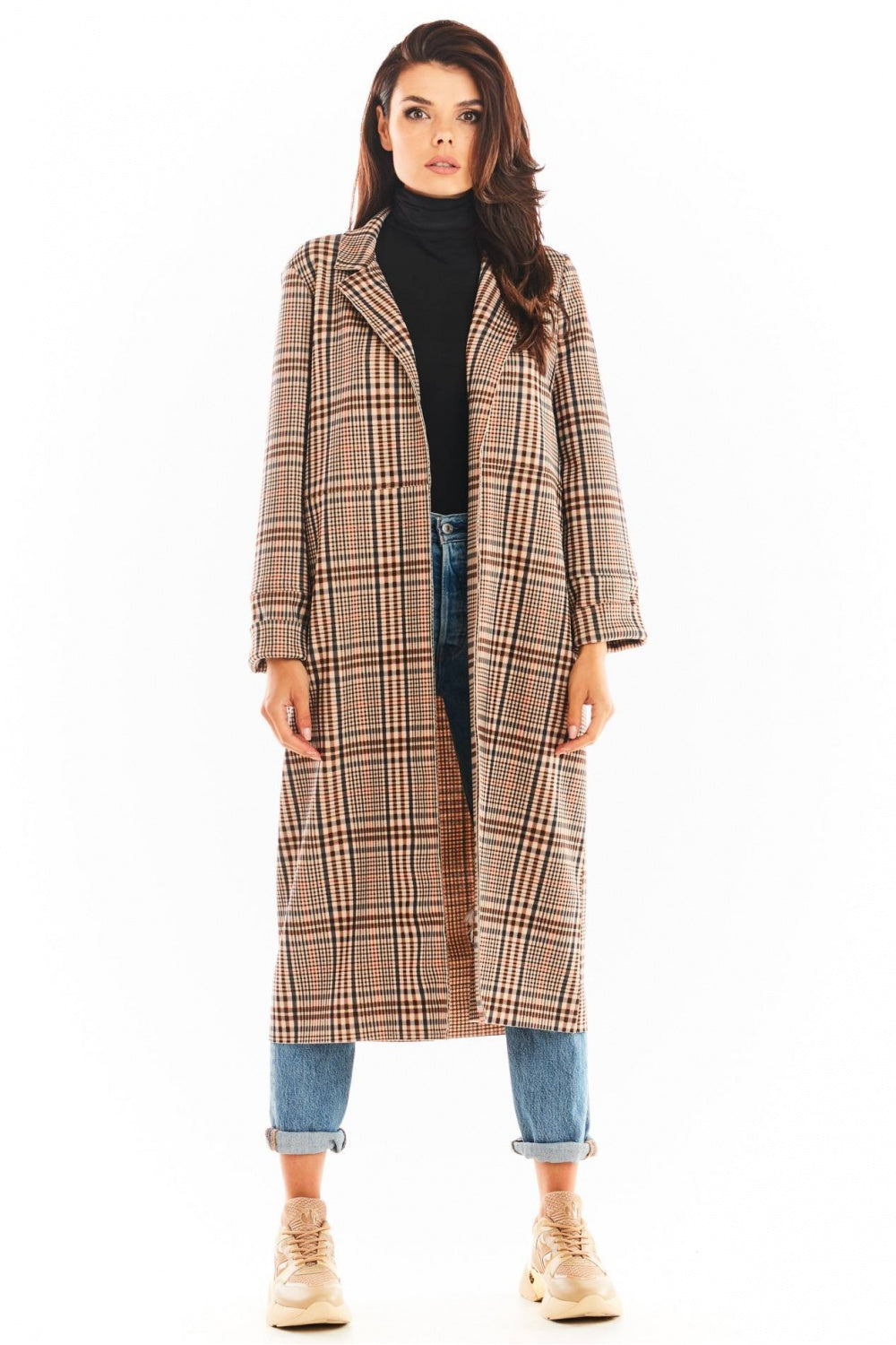 Belted coat from Awama
