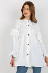 Ruffled shirt