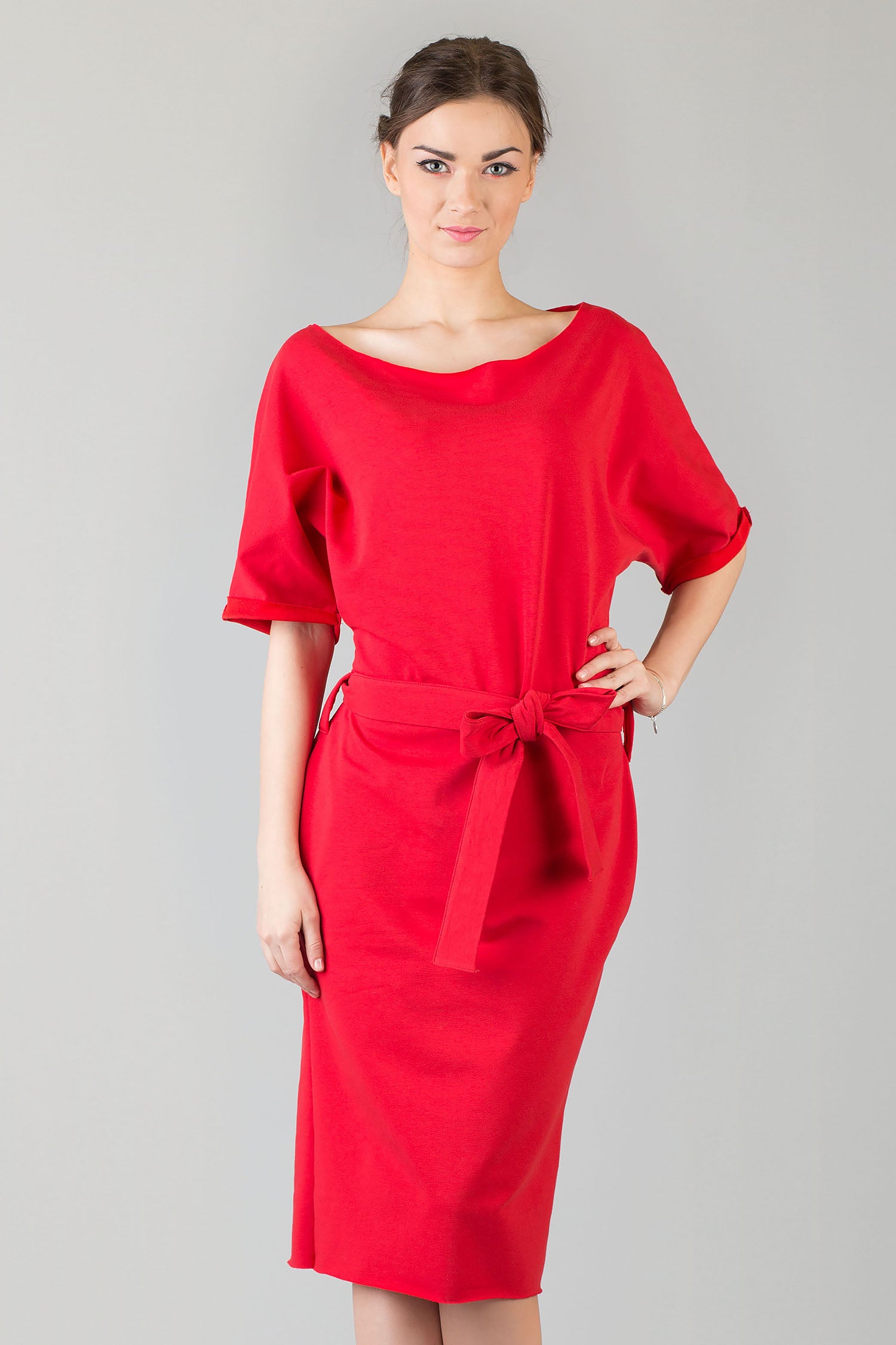 Knitted dress