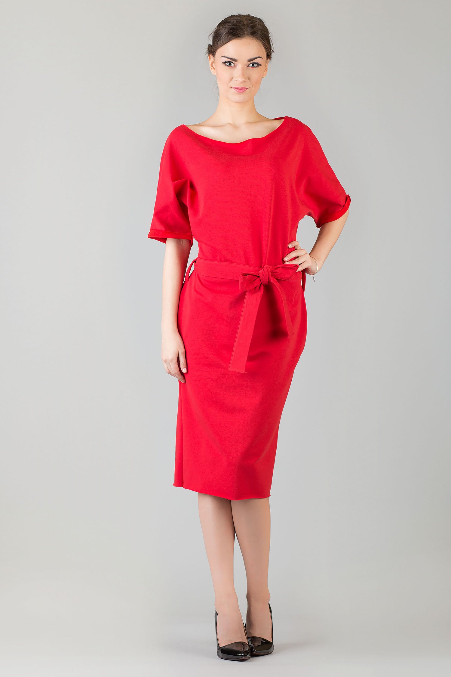 Knitted dress