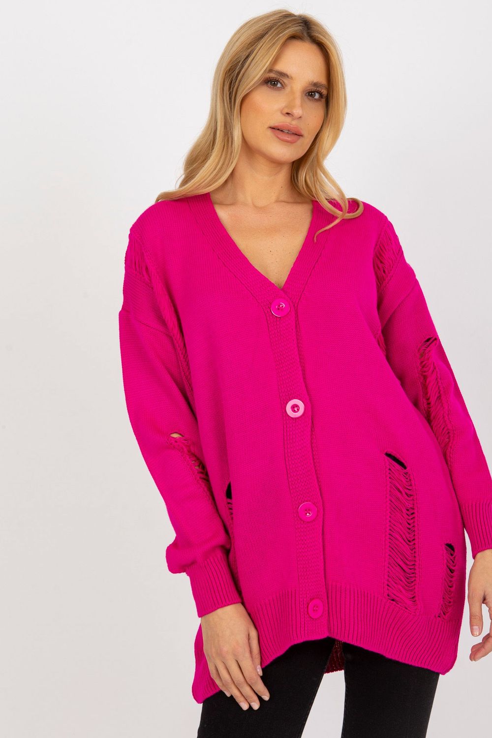 Wool cardigan