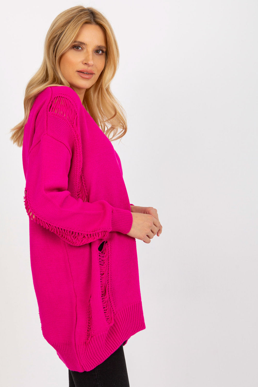 Wool cardigan