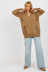 Wool cardigan