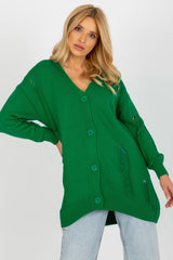 Wool cardigan