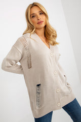Wool cardigan
