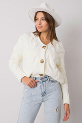 Wool cardigan