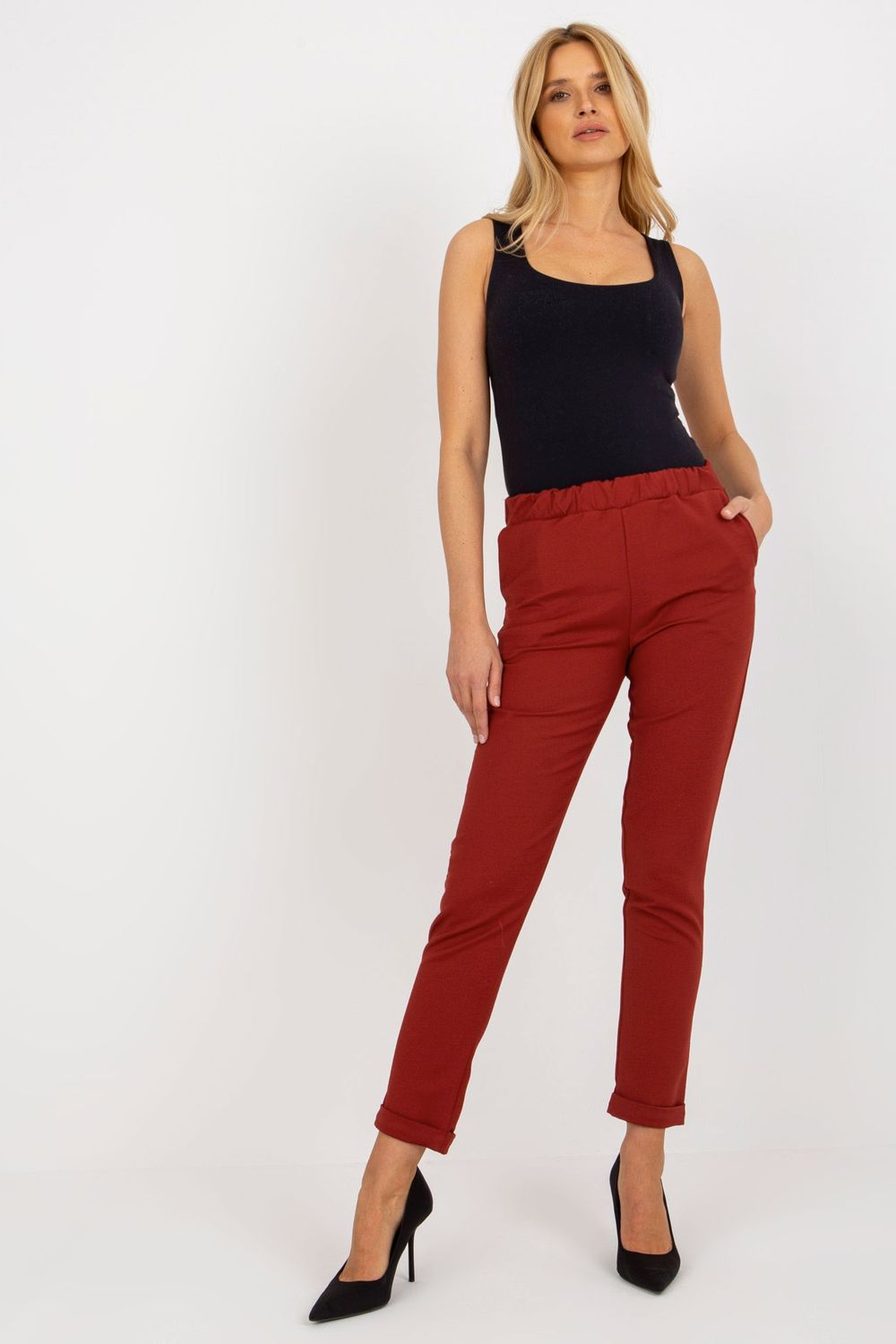 Wool trousers