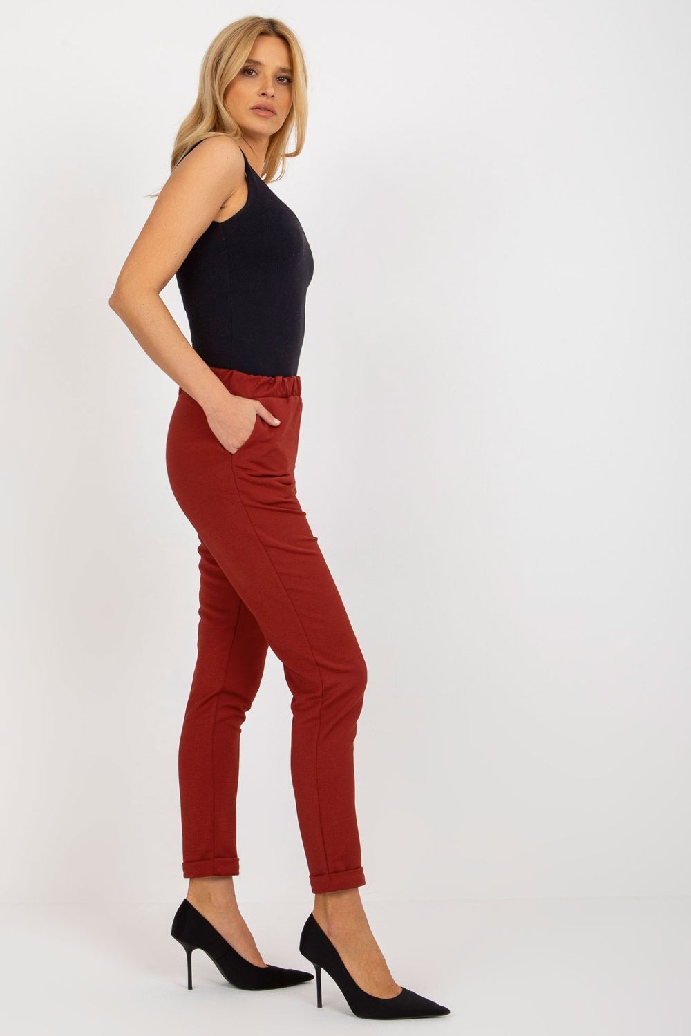 Wool trousers