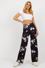 Wide-leg trousers