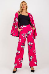 Wide-leg trousers