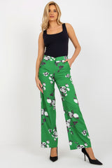Wide-leg trousers