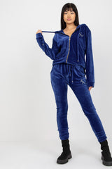 Velour trousers