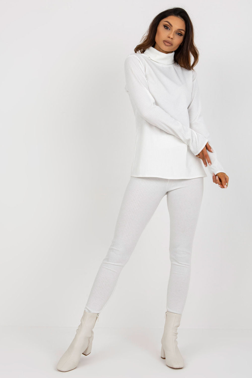 Ribbed blouse