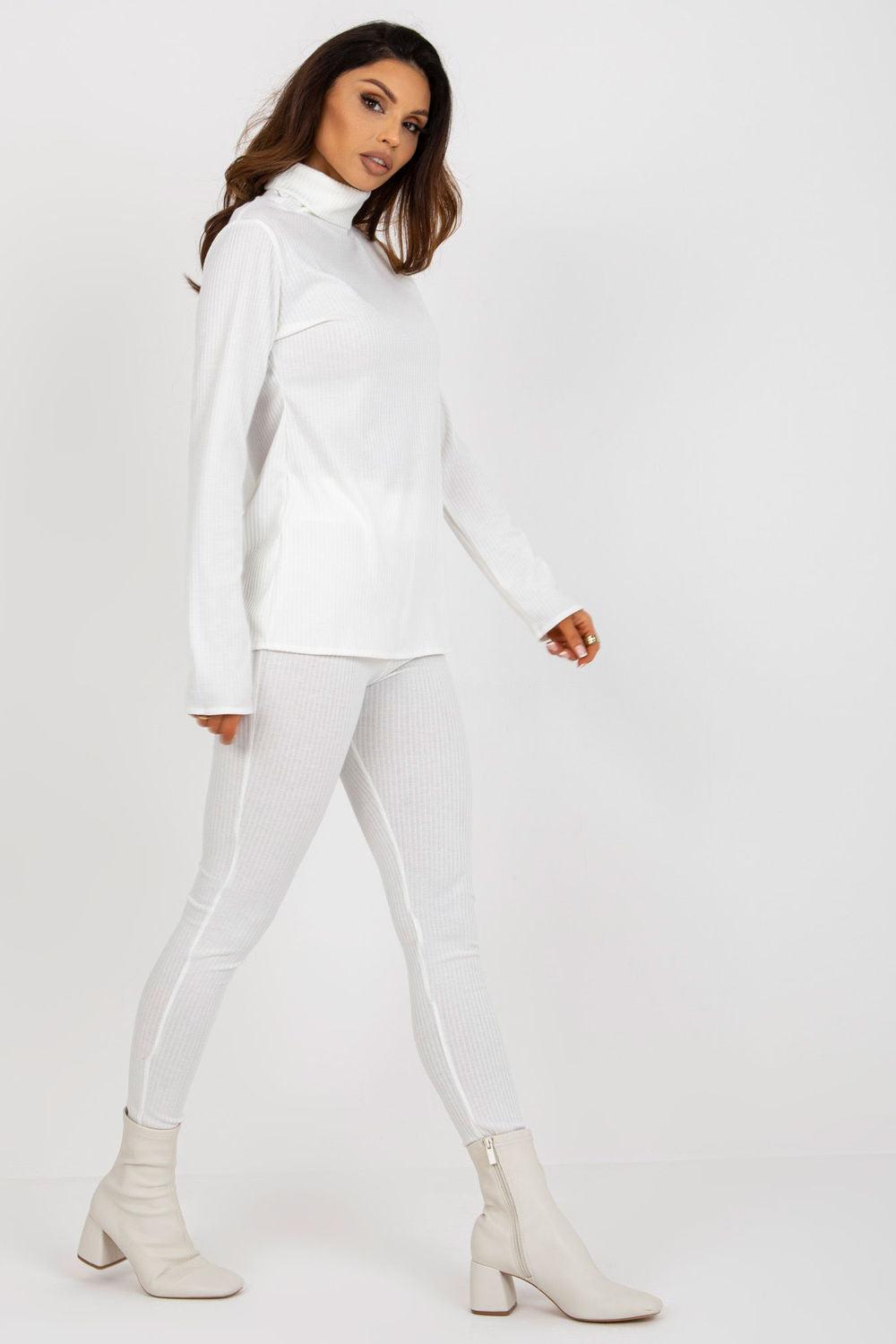 Ribbed blouse