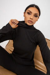 Ribbed blouse