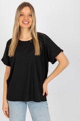 Ribbed blouse