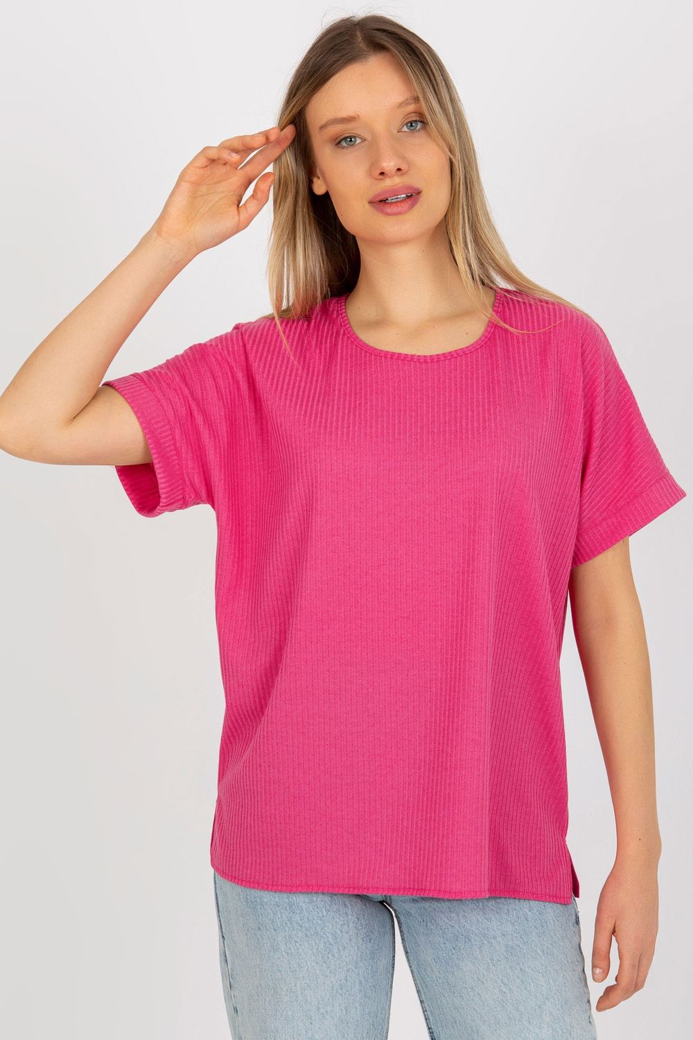 Ribbed blouse