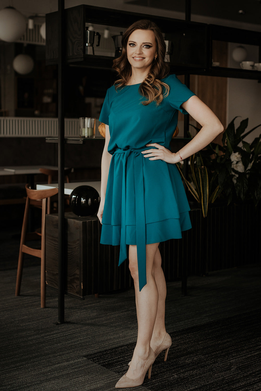 Flared dress