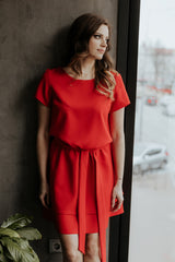 Flared dress