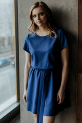 Flared dress