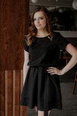 Flared dress