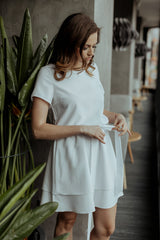 Flared dress