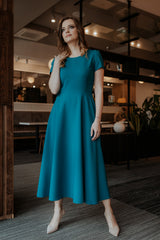 Flared dress