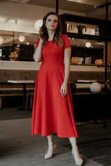 Flared dress
