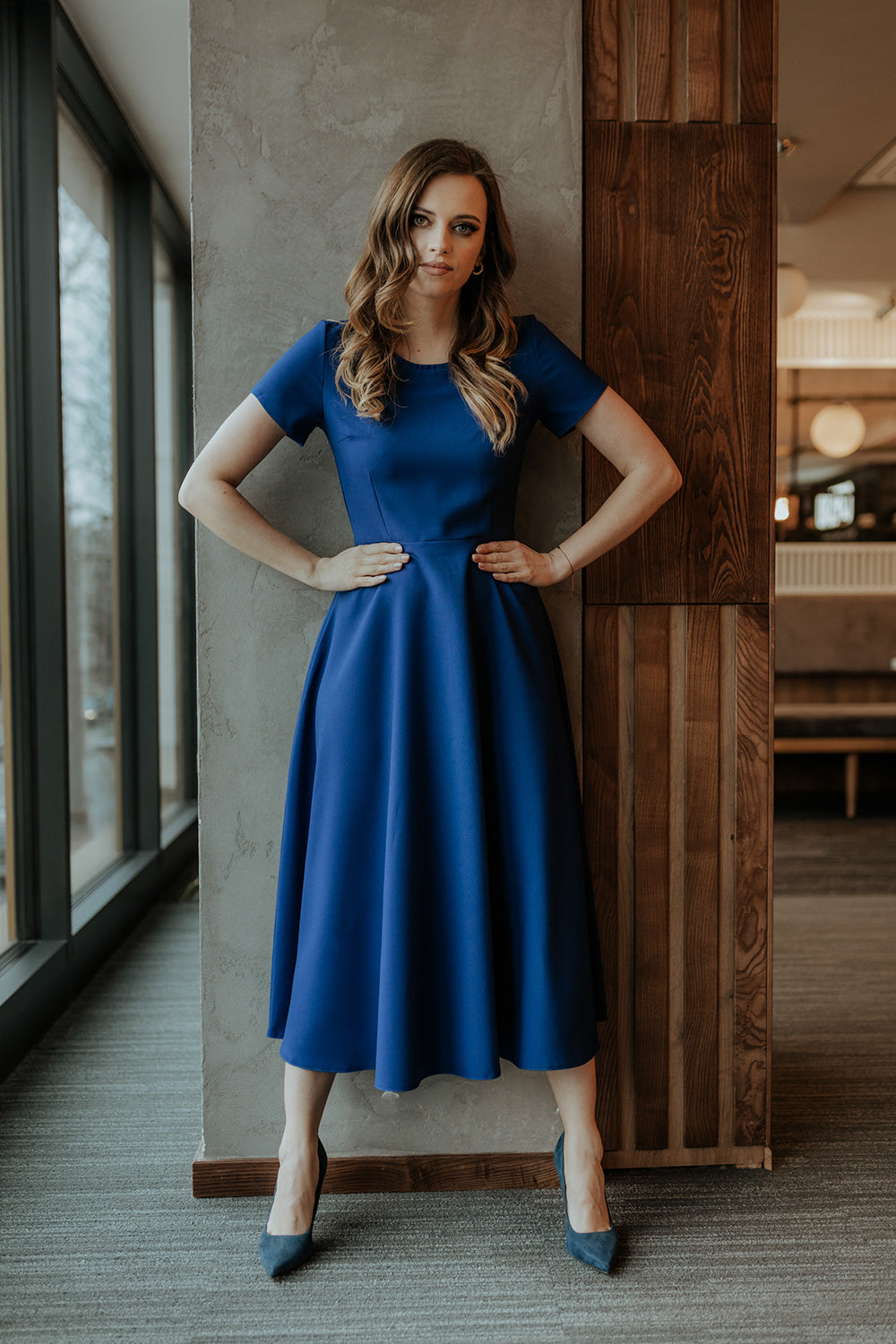 Flared dress