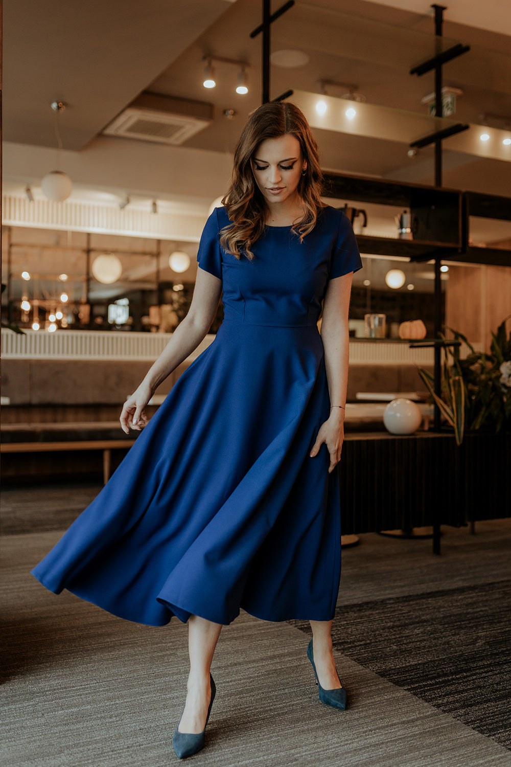 Flared dress