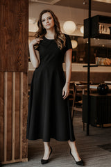 Flared dress