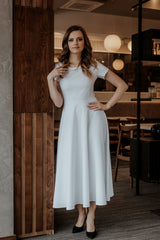 Flared dress