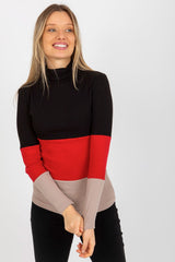 Ribbed jumper