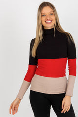 Ribbed jumper