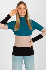 Ribbed jumper