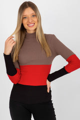 Ribbed jumper