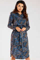 Elongated shirt dress from Awama