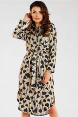 Elongated shirt dress from Awama