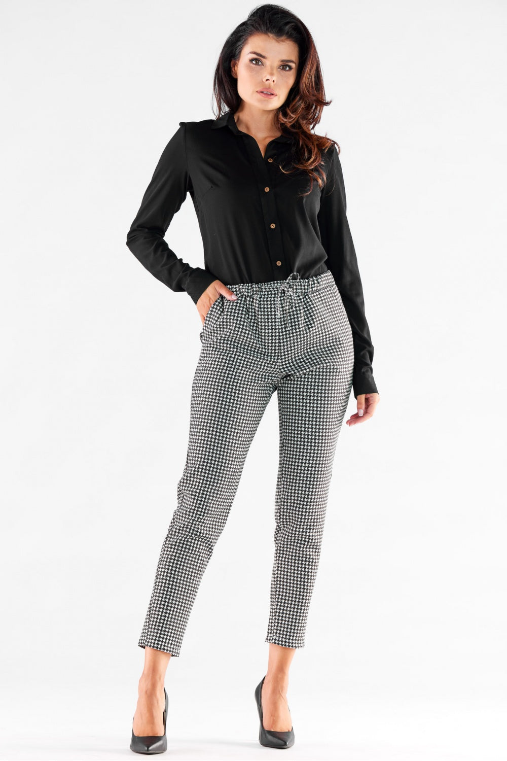 Elastic trousers from Awama