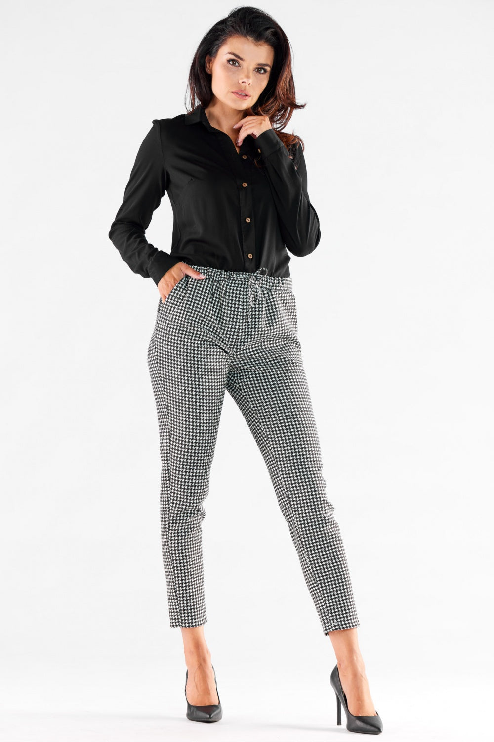 Elastic trousers from Awama