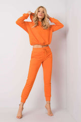 Fitted trousers